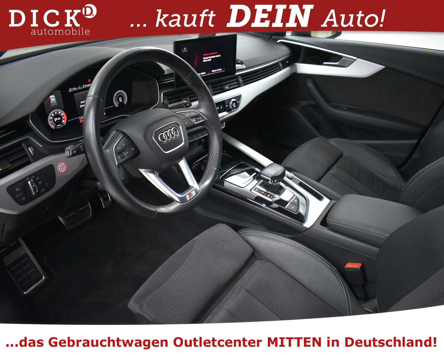 AUDI A4 Av 35 TFSI >2X S LINE+VIRTU+PANO+KAM+AHK+LED+ - Image 11