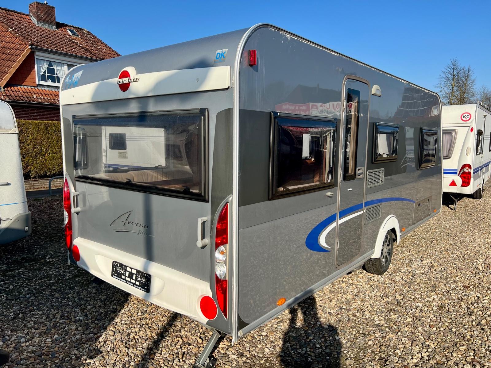 Bürstner 500 TL Fifty Einzelbetten Mover Vorzelt