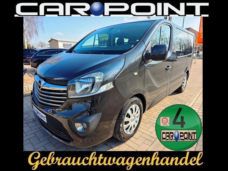 Opel Vivaro B L1H1 9-Sitzer 2xKlima Temp PDC 2,9t AHK
