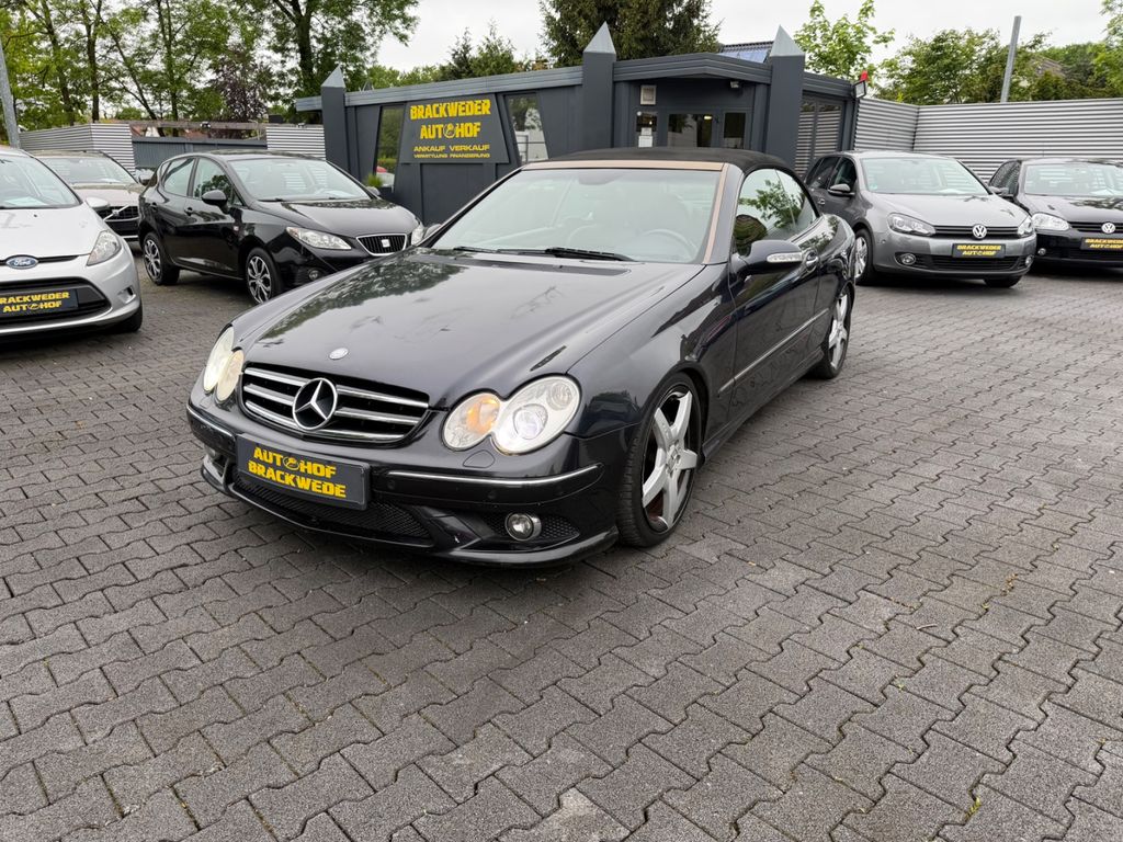 Mercedes-Benz CLK 320