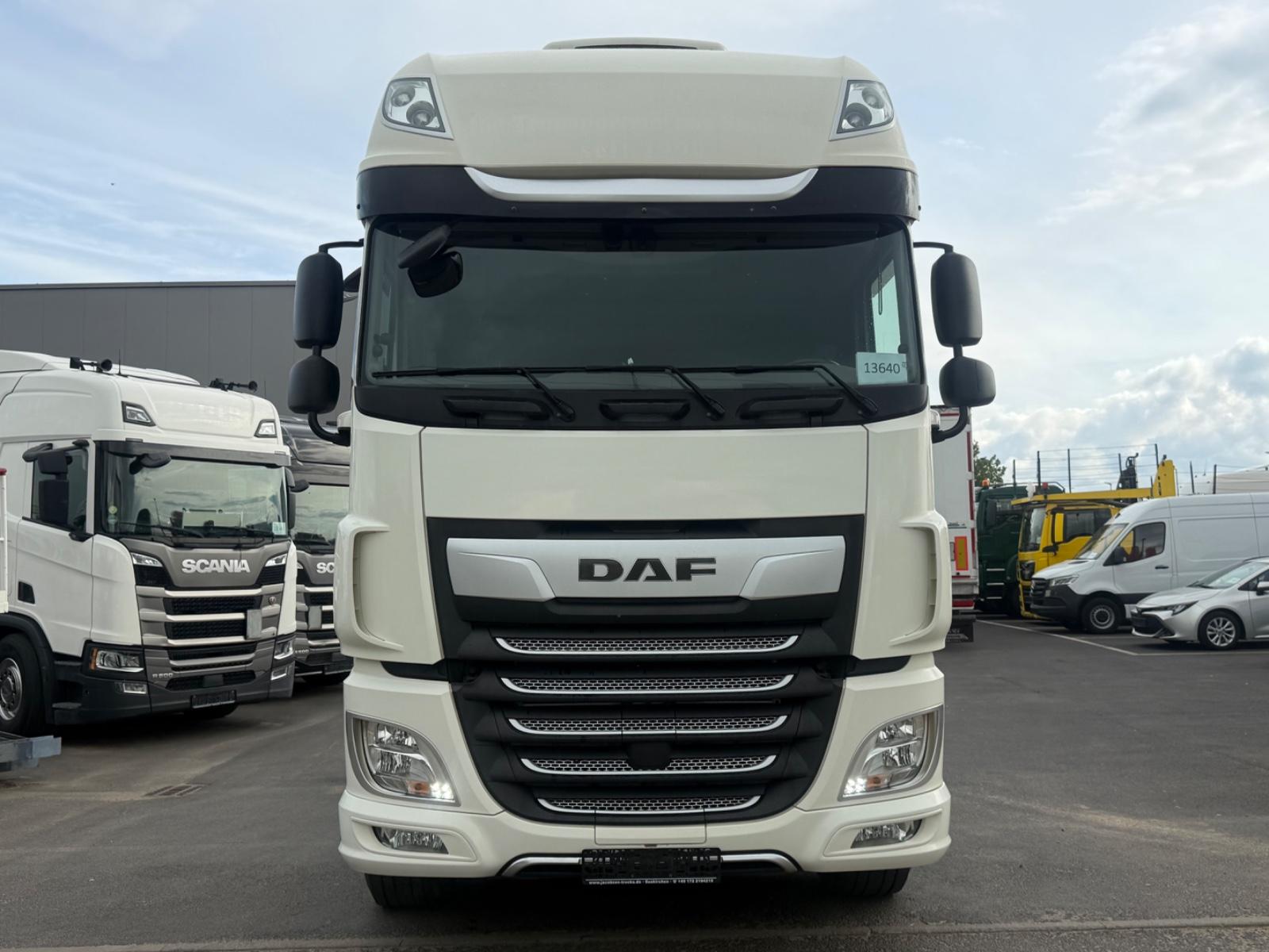 DAF XF 530 FT SSC, Intarder, 2x Tank, Standklima