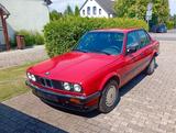 BMW 1. Hand RARITÄT AUTOMATIK BMW 324d 3er rot... - BMW 324 mit Diesel-Antrieb