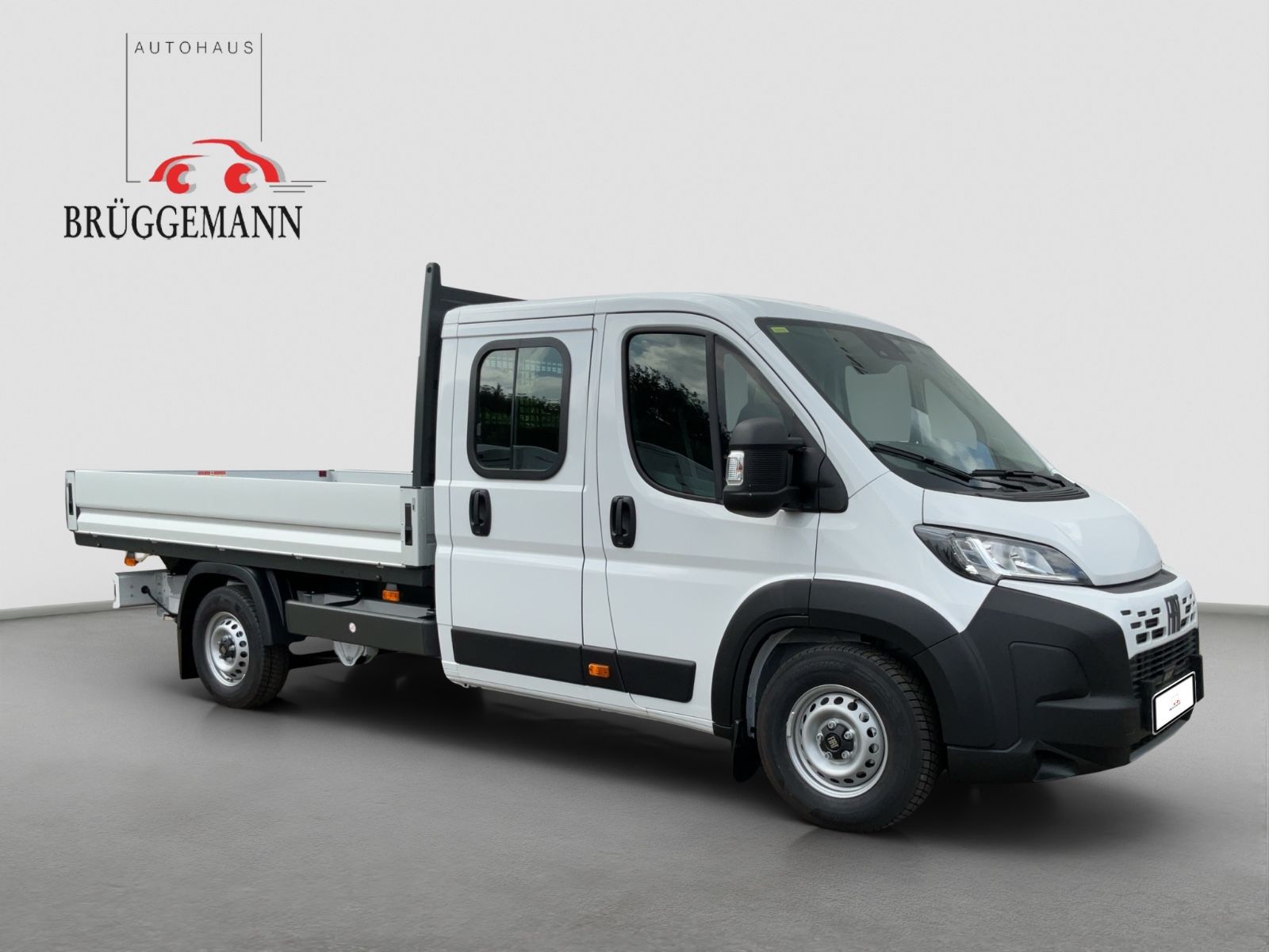 Fahrzeugabbildung Fiat Ducato Pritschenwagen Doppelkabine 140 MTL4