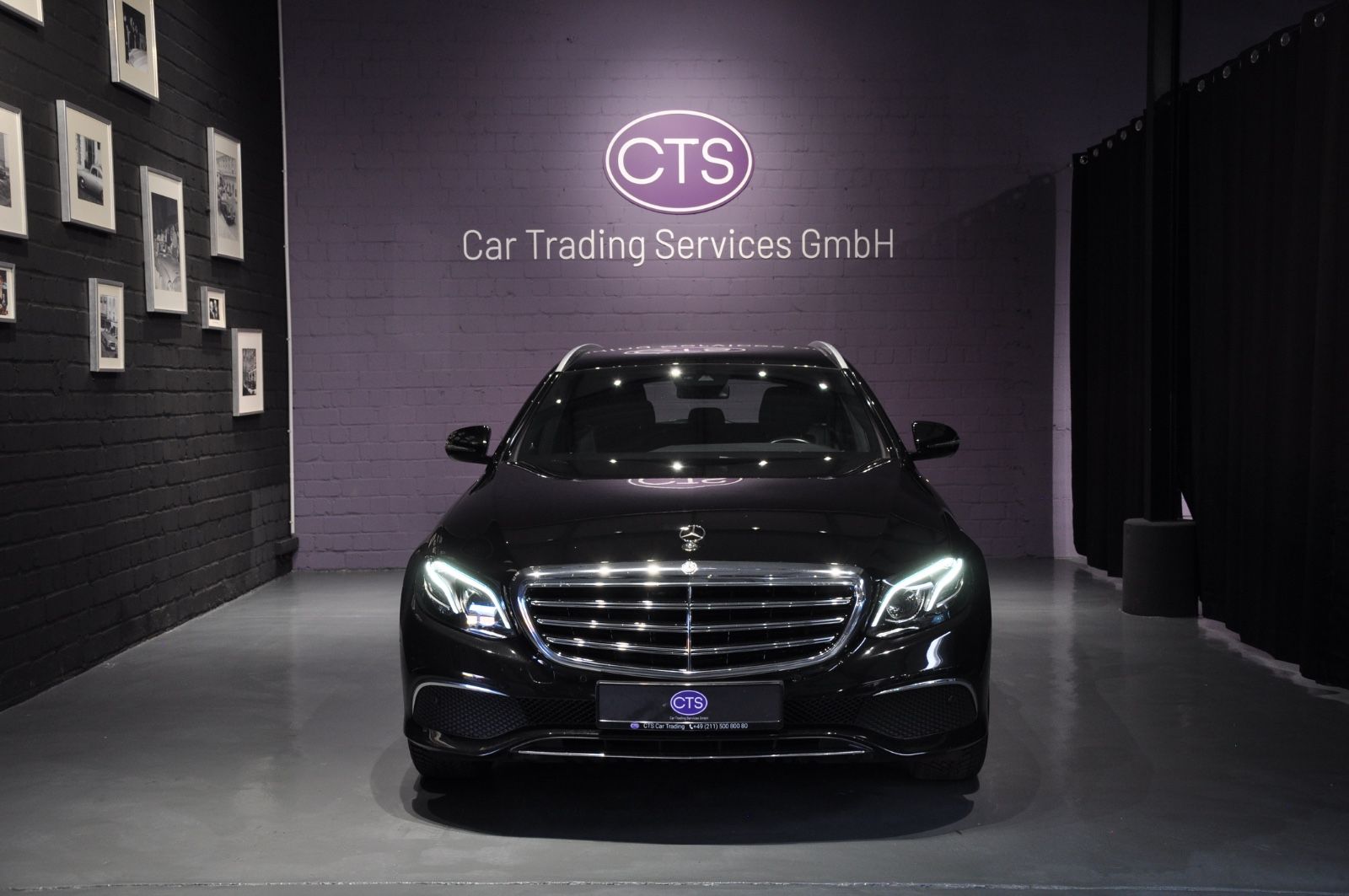 MERCEDES-BENZ E 220 D/BUSINESS/
