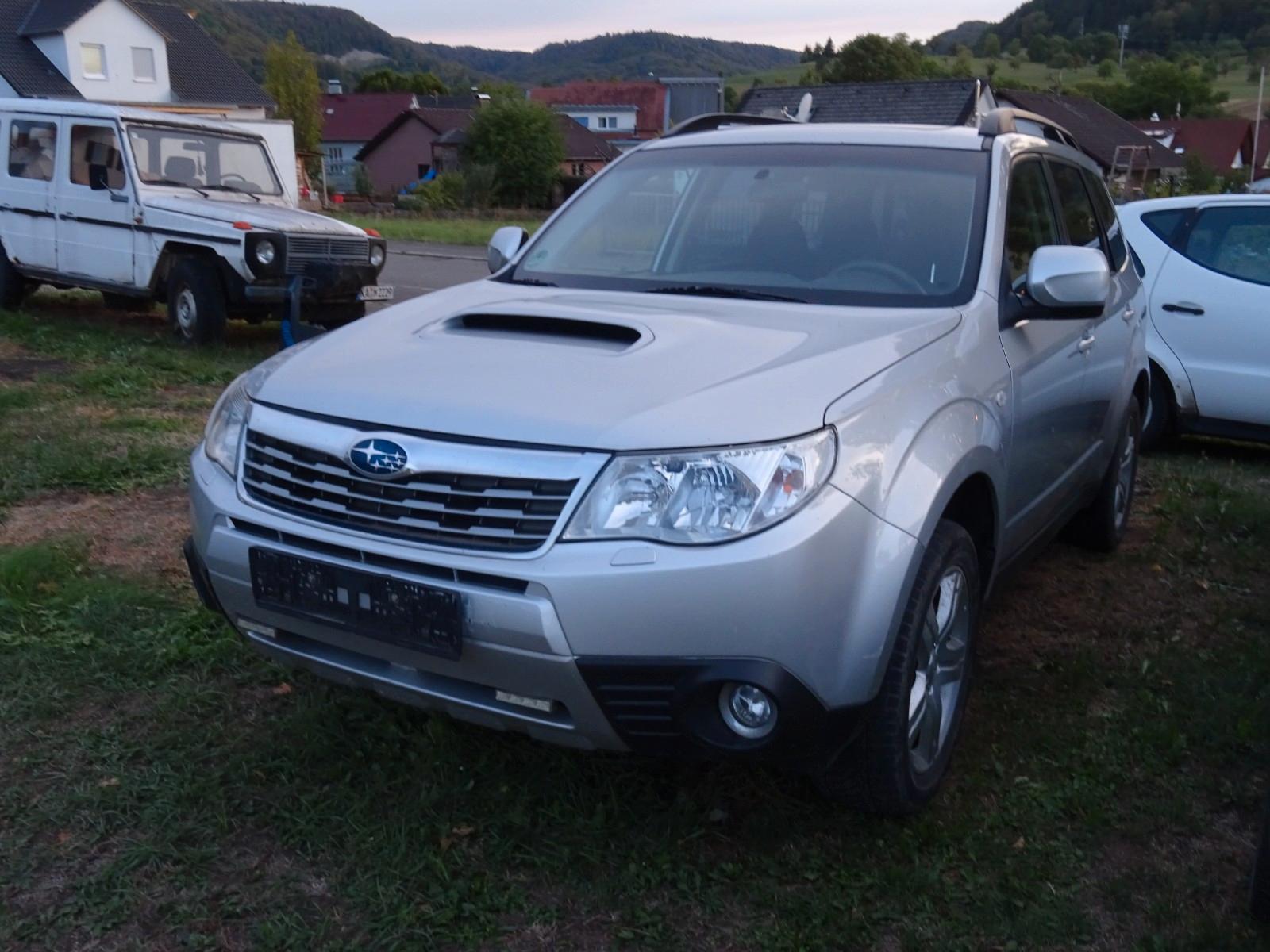 Subaru Forester Comfort