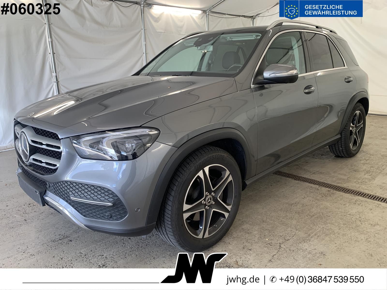 Mercedes-Benz GLE 350 4M Multibeam Panorama Airmatic 360Kamera