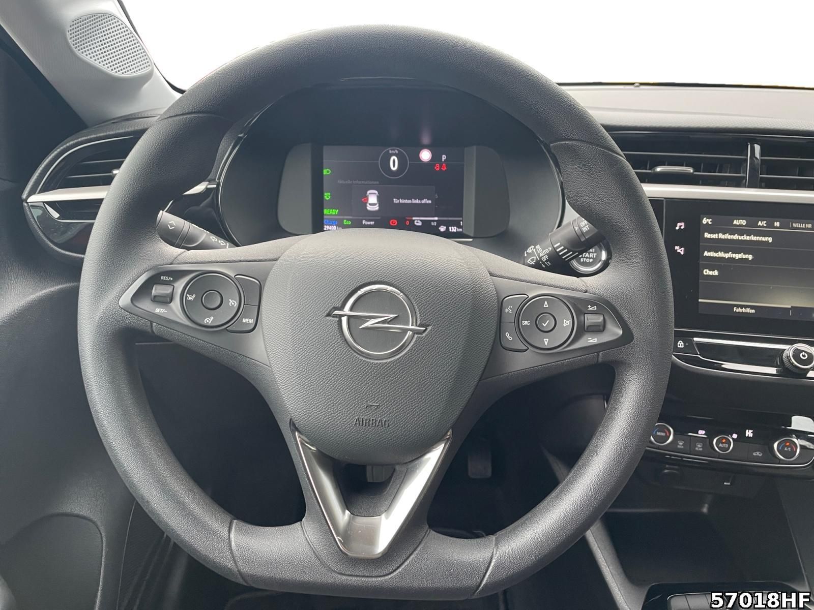 Fahrzeugabbildung Opel Corsa F -e Edition