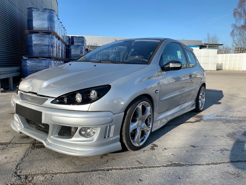 Peugeot 206 Rc kaufen bei mobile.de