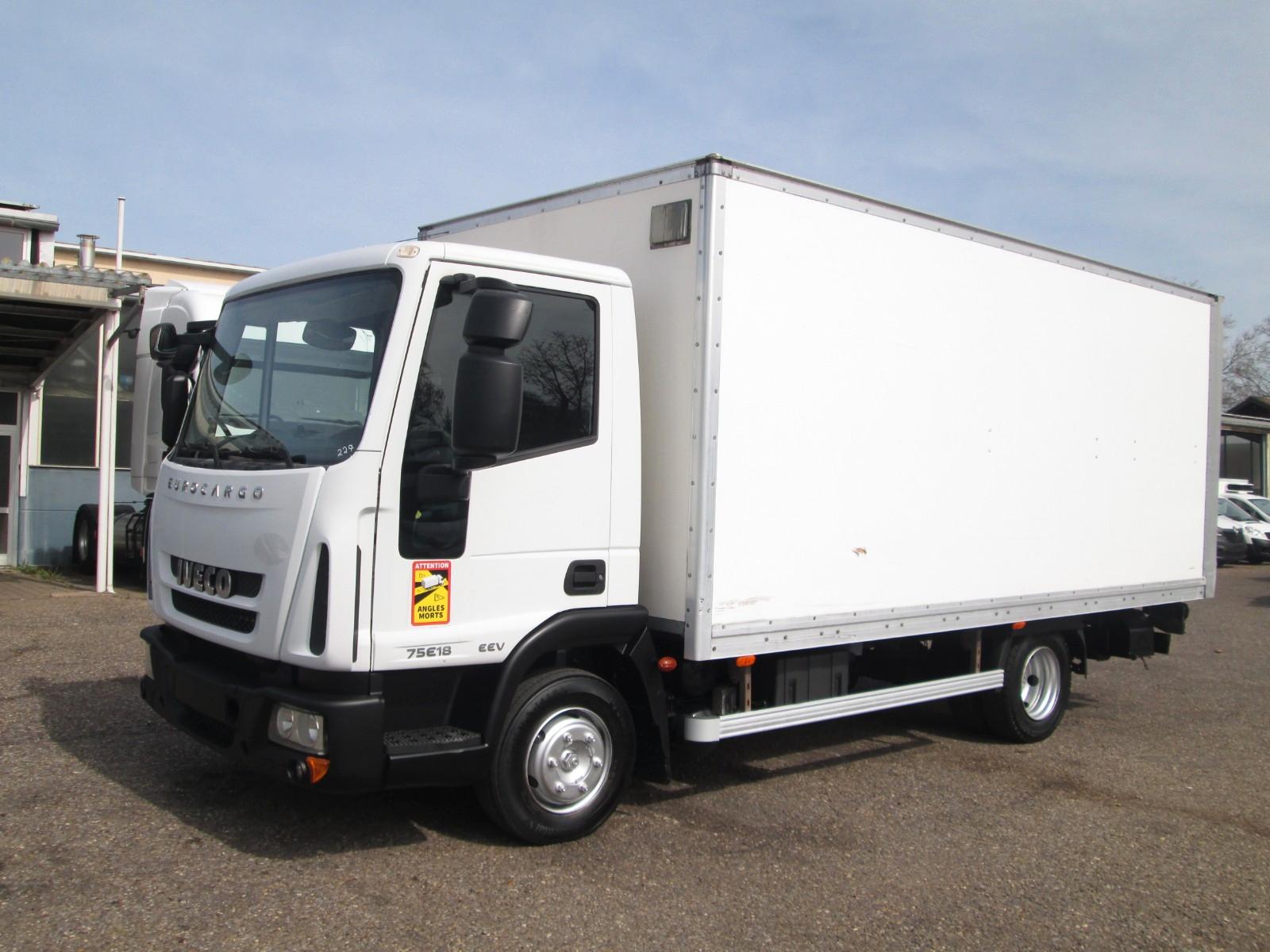 Iveco Eurocargo 75e18*Koffer 5.05m*Euro5*LBW*Klima*