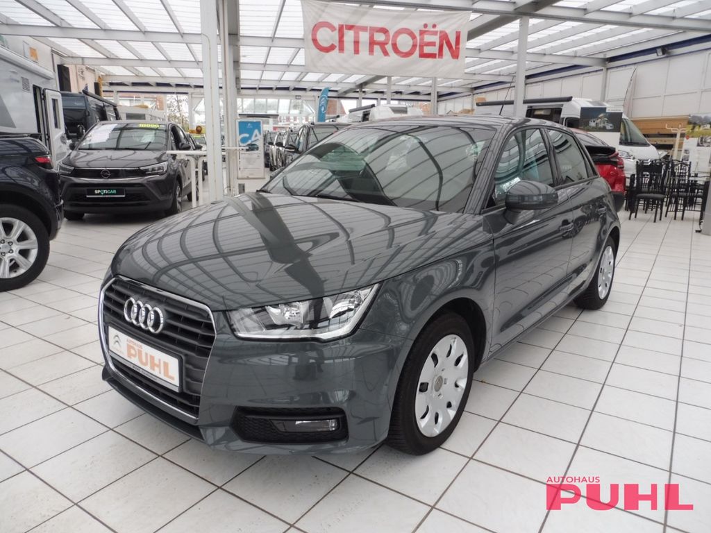 Audi A1 Sportback 1,0 TFSI basis ultra