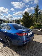 Mercedes-Benz C 300 Autom. *Garantie vorhanden* - Mercedes-Benz mit Benzin-Antrieb: Blau, Garantie