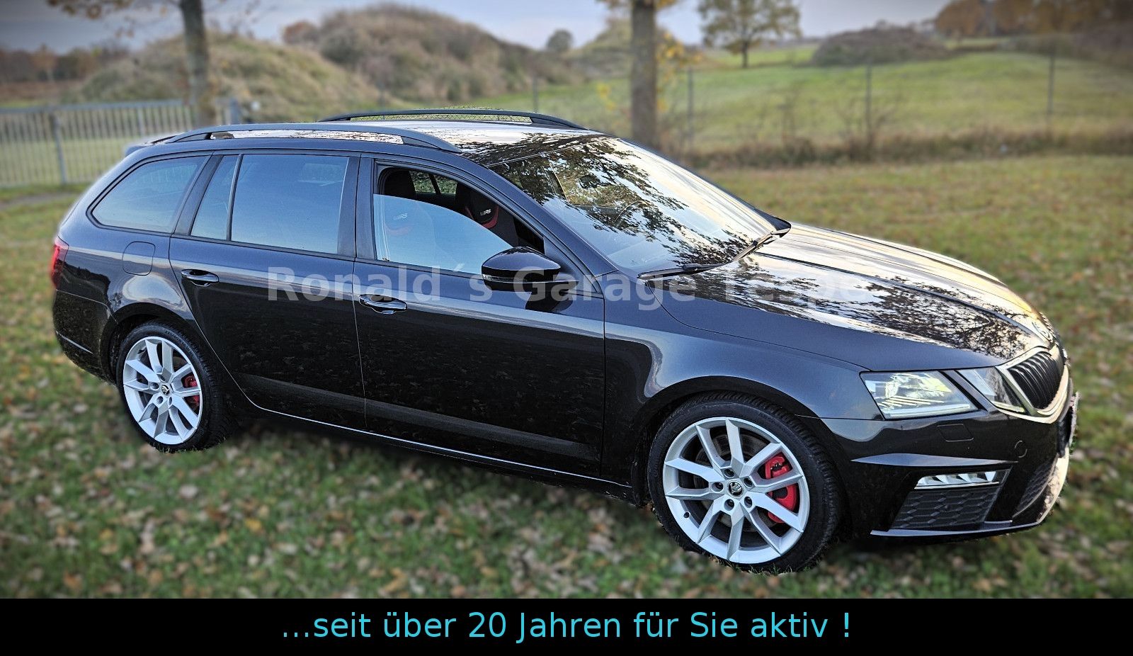 Skoda Octavia Combi RS - SH gepflegt - HU Insp. neu foto 5