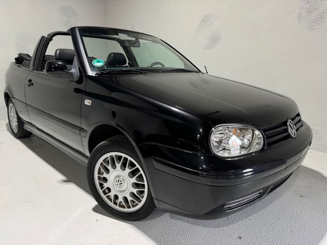 Volkswagen Golf Cabrio 2.0 *1.Hand!*Scheckheft*Leder*Klima*