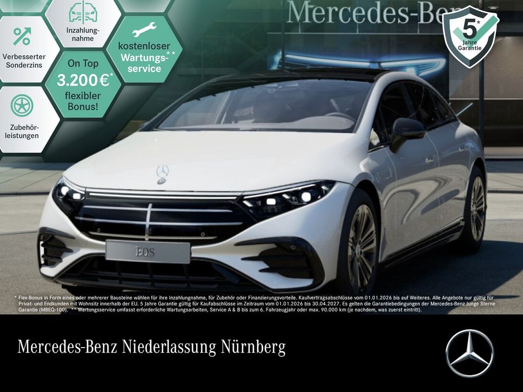 Image of Mercedes-Benz EQS