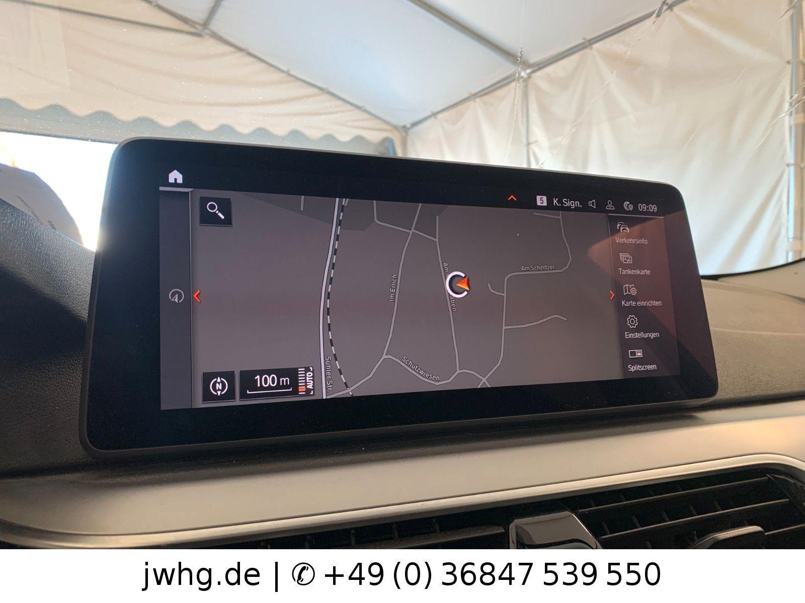 BMW 520 d T xDrive Leder CockpProf LED+ StandHzg, миниатюра 10