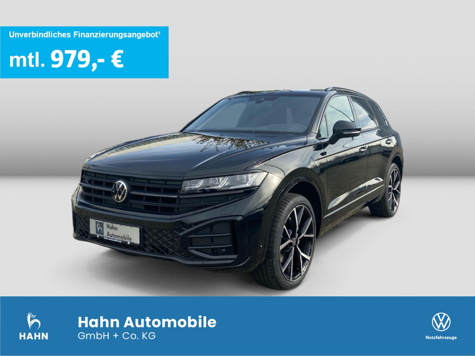 Volkswagen Touareg R-LINE LUFTFED. PANO STANDH. HUD AHK DYN