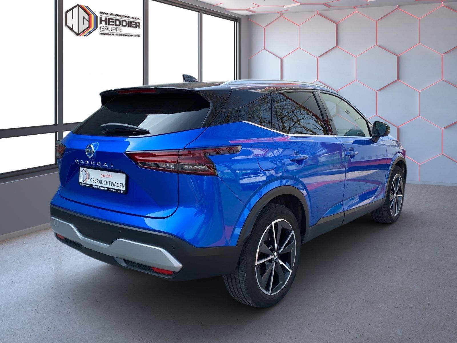 Fahrzeugabbildung Nissan Qashqai 1.3 DIG-T Tekna+*AUTOMATIK*PGD*NAVI*LED*