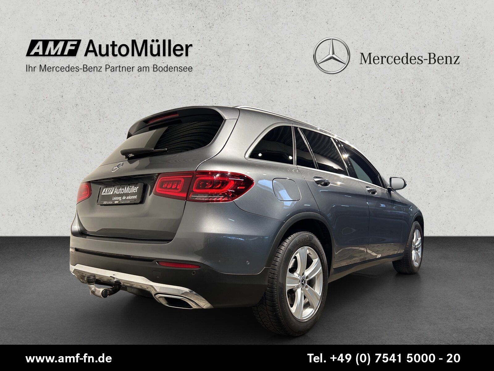 GLC 200 4MATIC AMG-LINE AHK PANO KESSY DISTR RFK