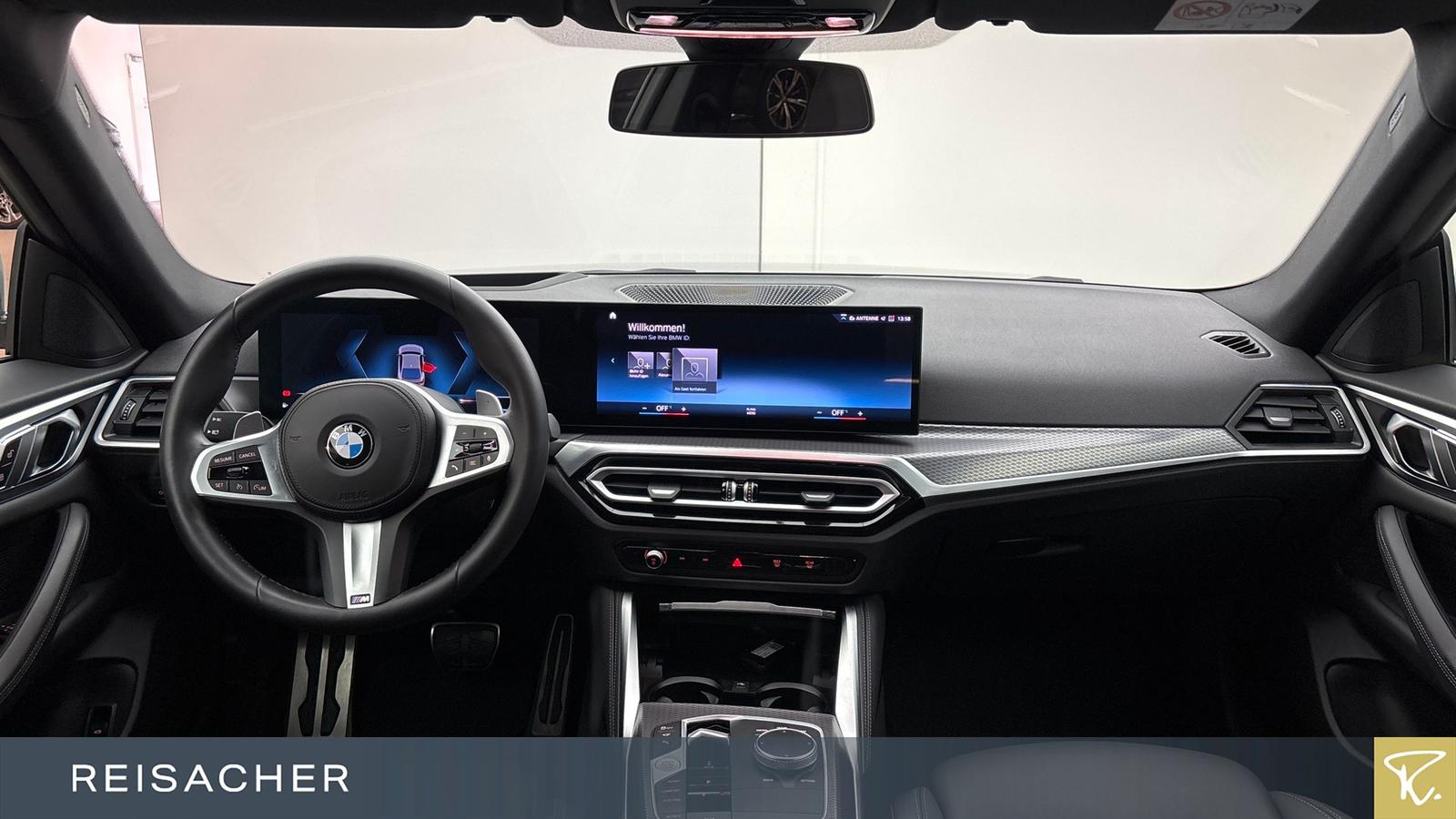 BMW 430d A xDrive Gran Coupé M-Sport LCProf RFK PA+
