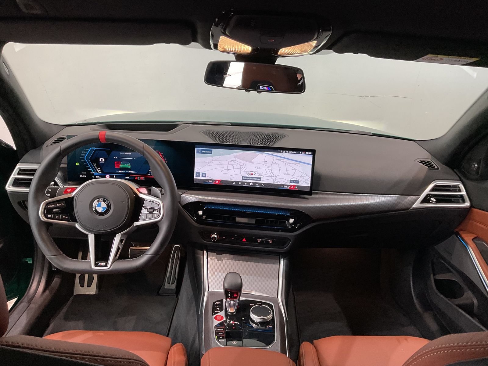 Fahrzeugabbildung BMW M3 Competition |M Compound-Bremse |Harman Kardon