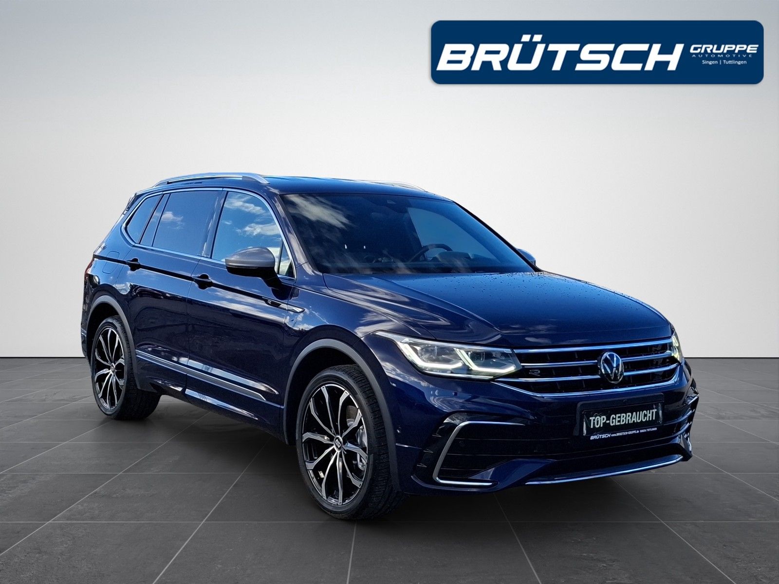 VW Tiguan Allspace 2.0 TSI R-Line 4Motion DSG / NAV - Image 2