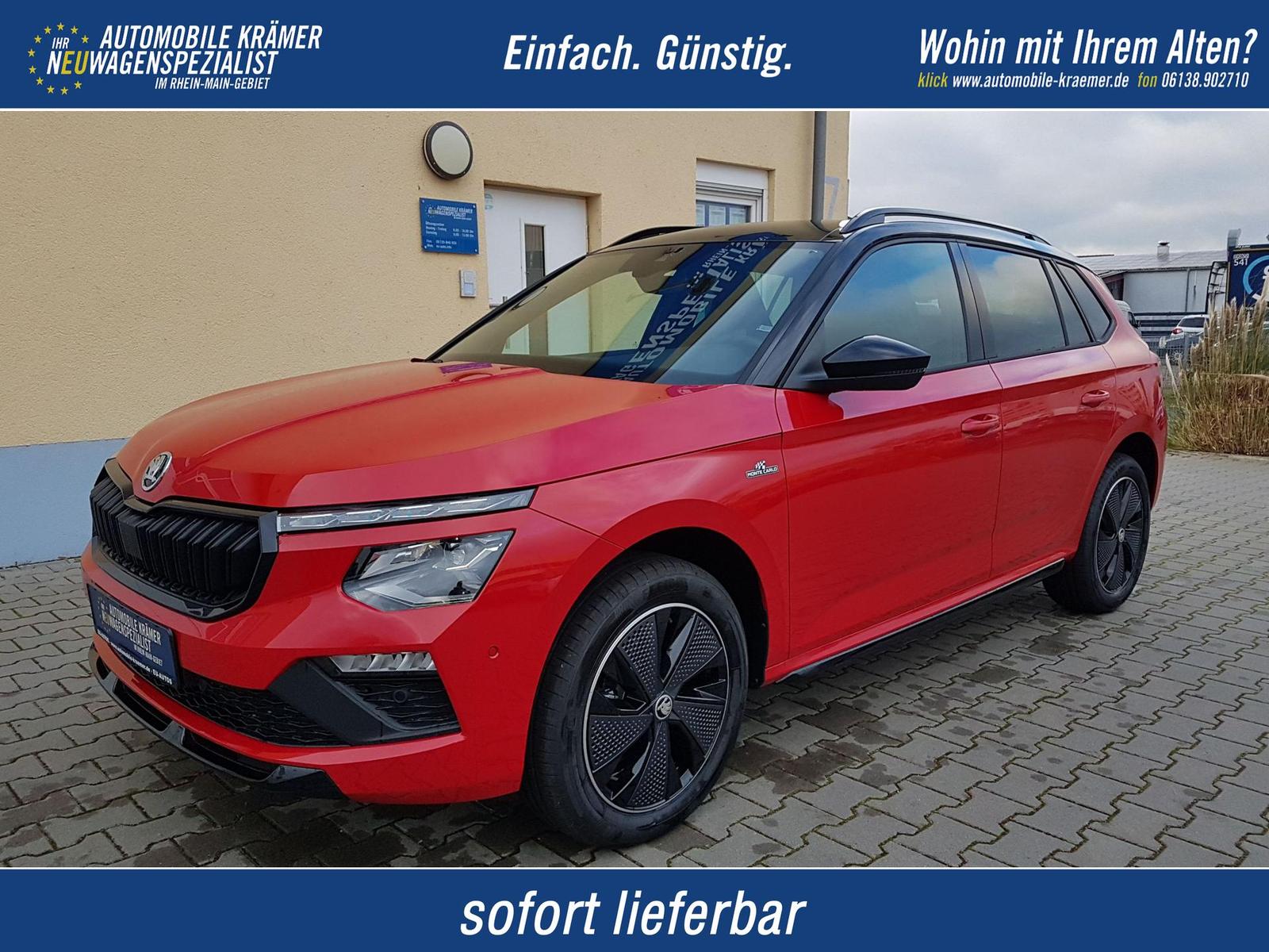 Skoda Kamiq Monte Carlo 5J.G. AHK Elektr. Heckklapp...