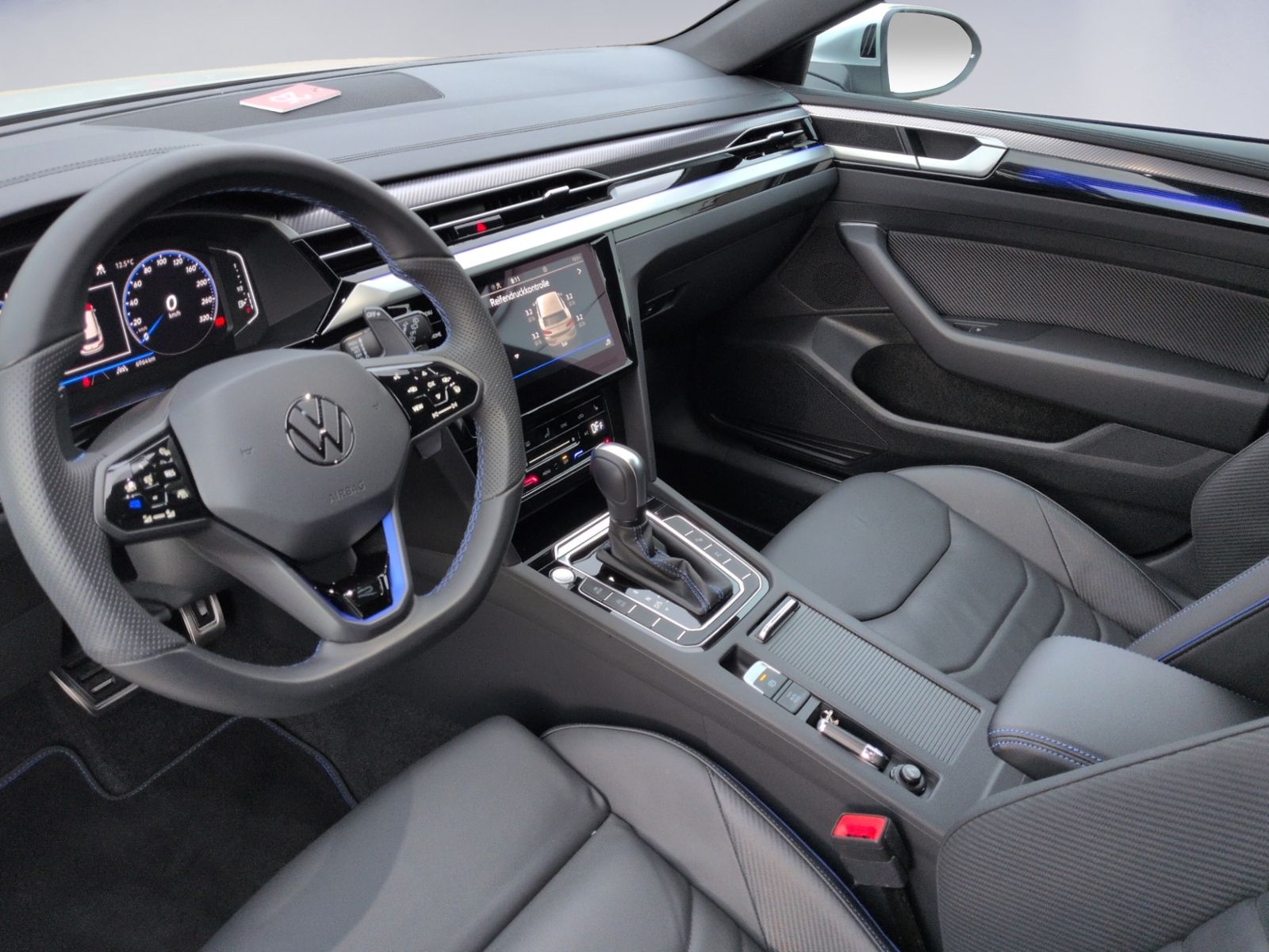 Arteon R Shooting Brake KAMERA+AREA-VIEW