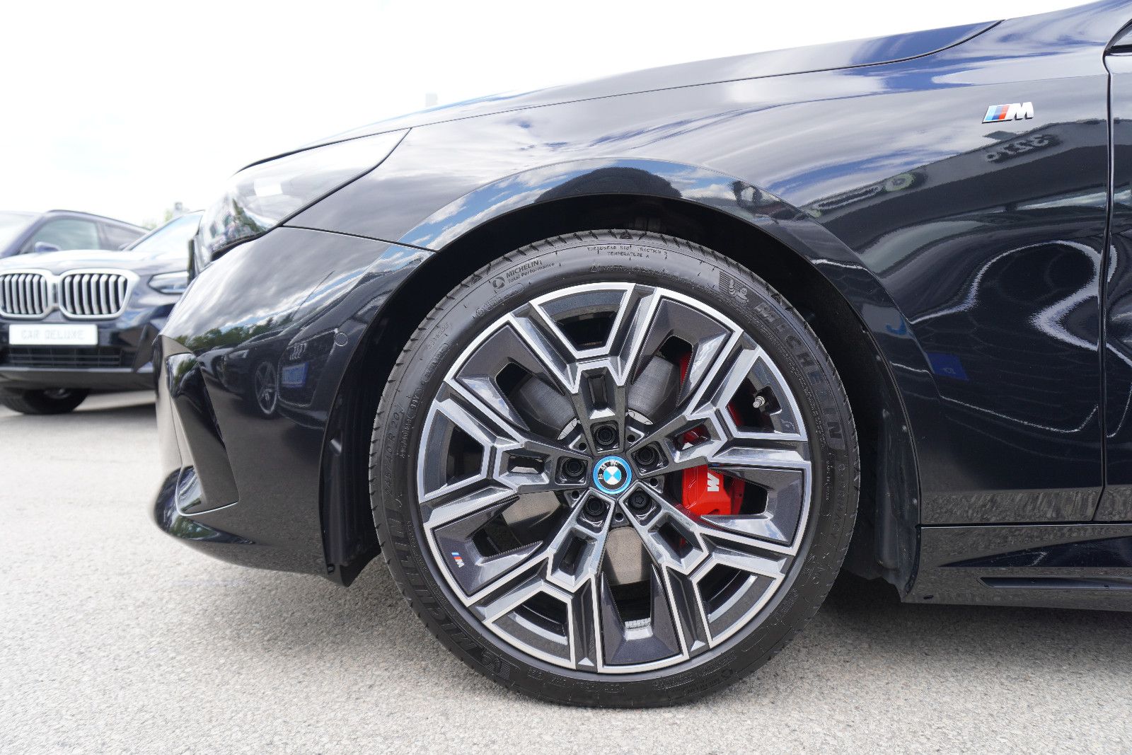 BMW i5 M60 xDrive Lim.*NAVI*LEDER*LED*SEHR GEPFLEGT* foto 12