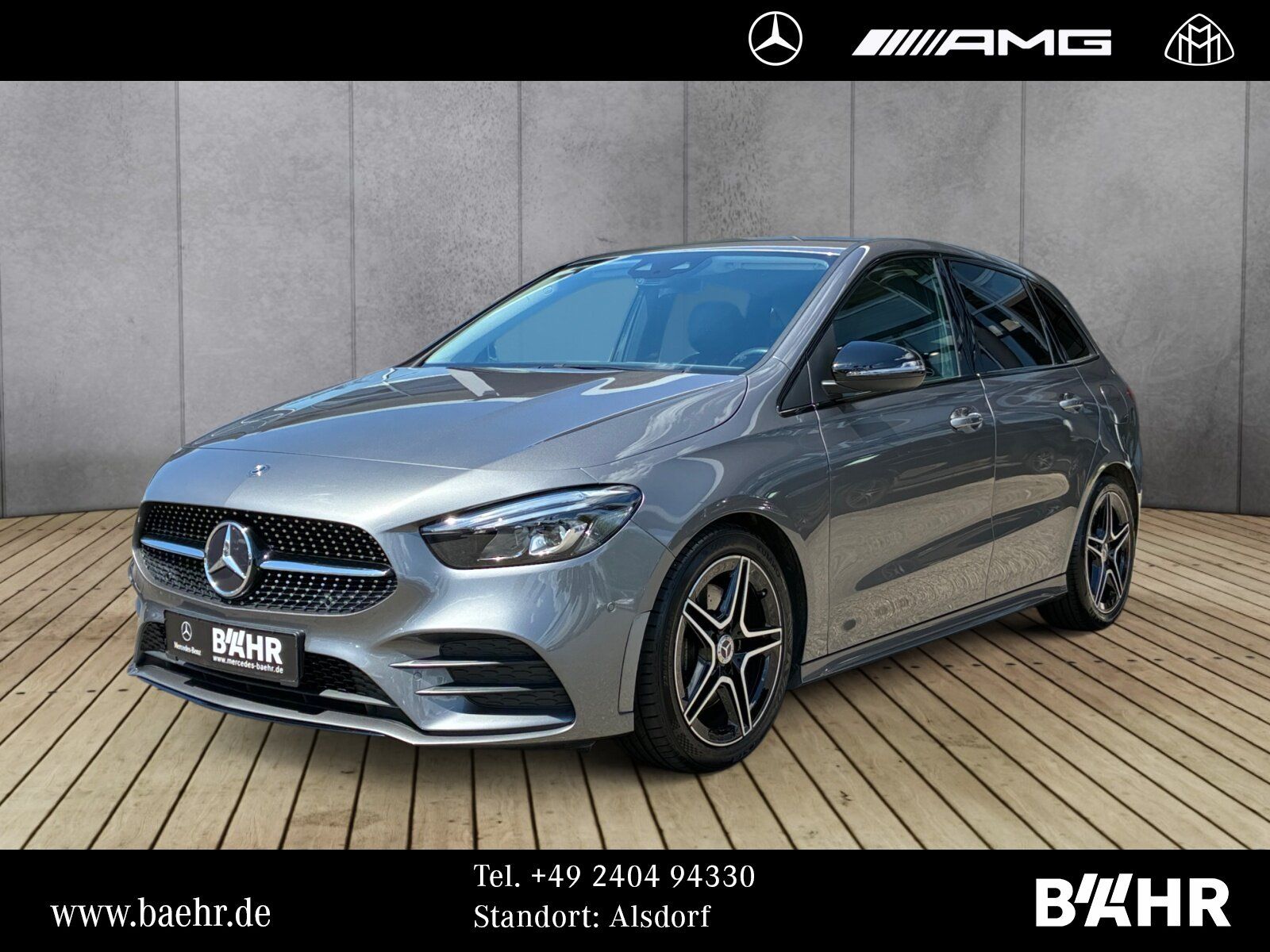 MERCEDES-BENZ B 220 d AMG/Verkauf nur an Gewerbe!!/Night/RFK