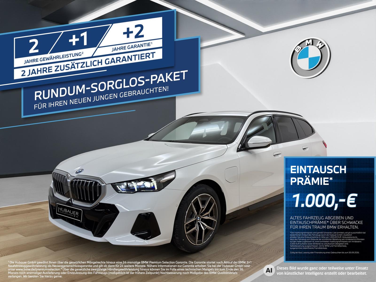 BMW 530e xDrive Touring [M Sport, ACC, AHK, h&k]