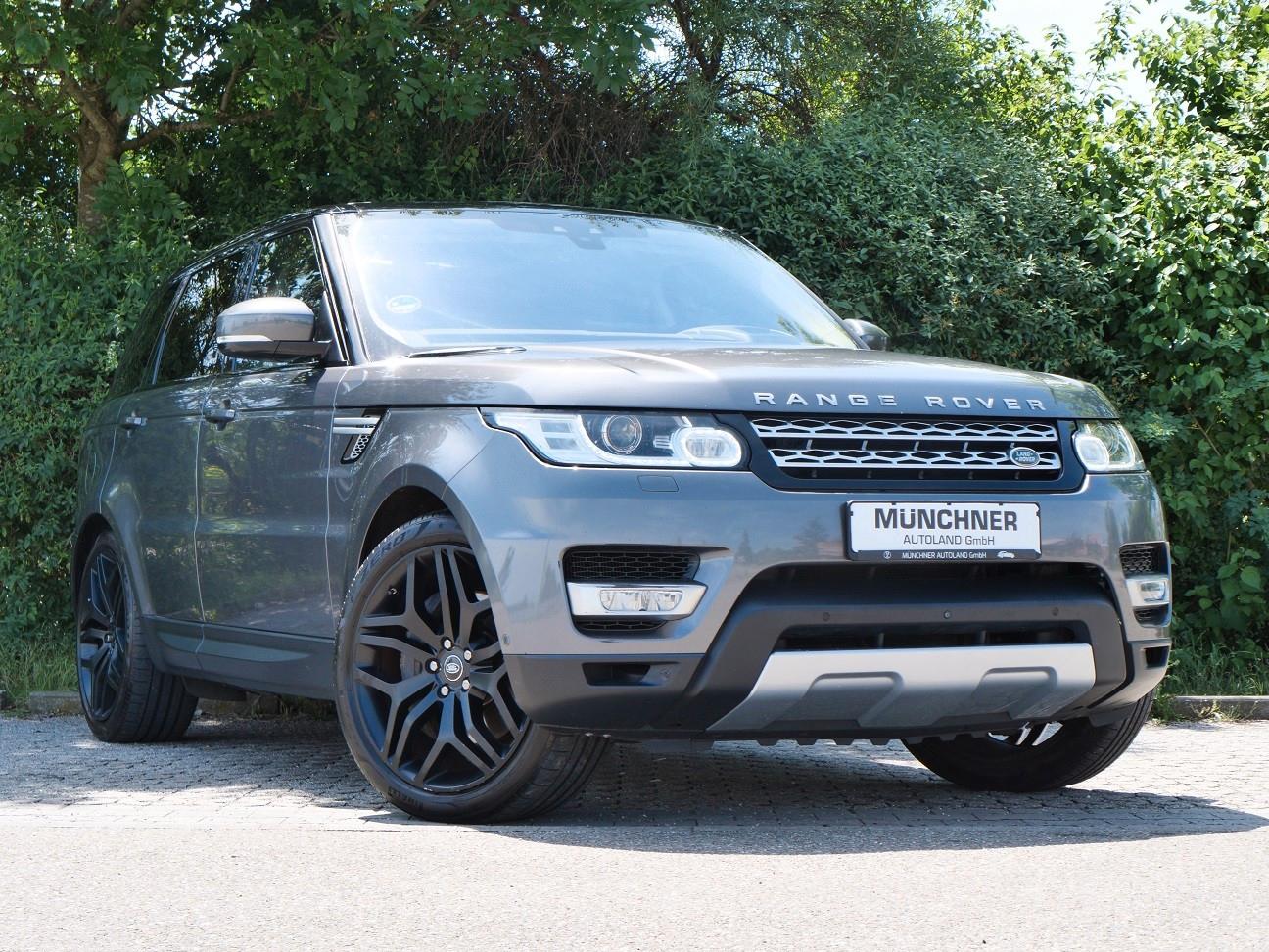 Land Rover Range Rover Sport S/ Servicegepflegt / 22 Zoll