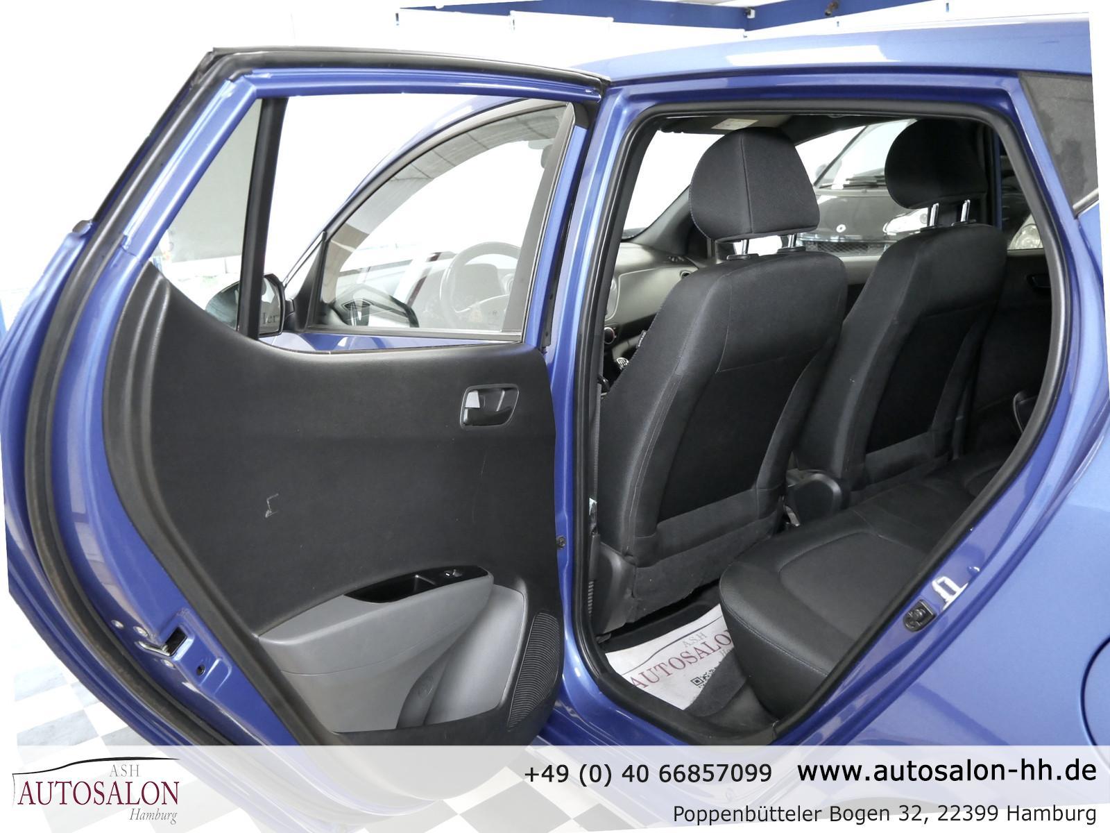 Hyundai i10 Passion*1Vorb*Servicege*Sitz&Lenkradhzg.*Blu