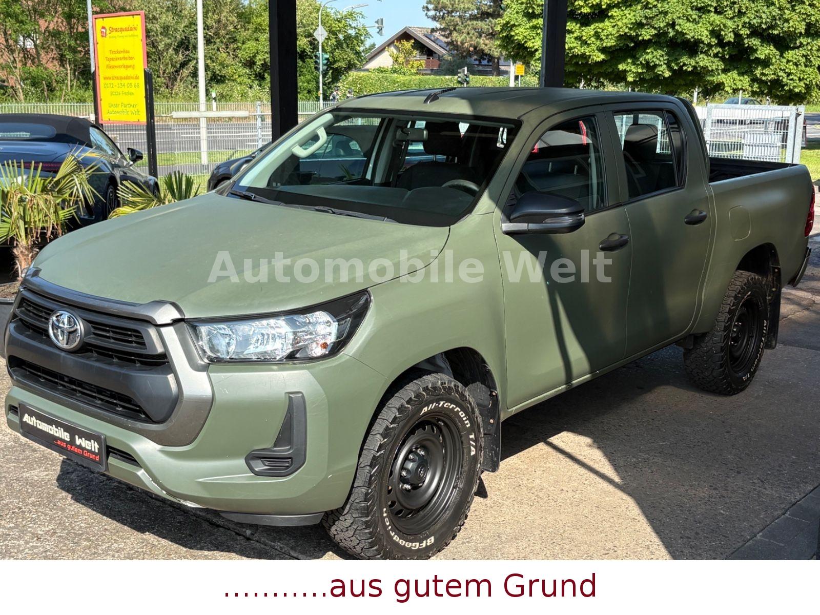 Toyota Hilux Double Cab Duty 4x4 Seilwinde All-Terrain