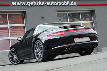 Porsche 991 Targa 4S*Sportabgas,14-W.,Sitzlüftung,BOSE*
