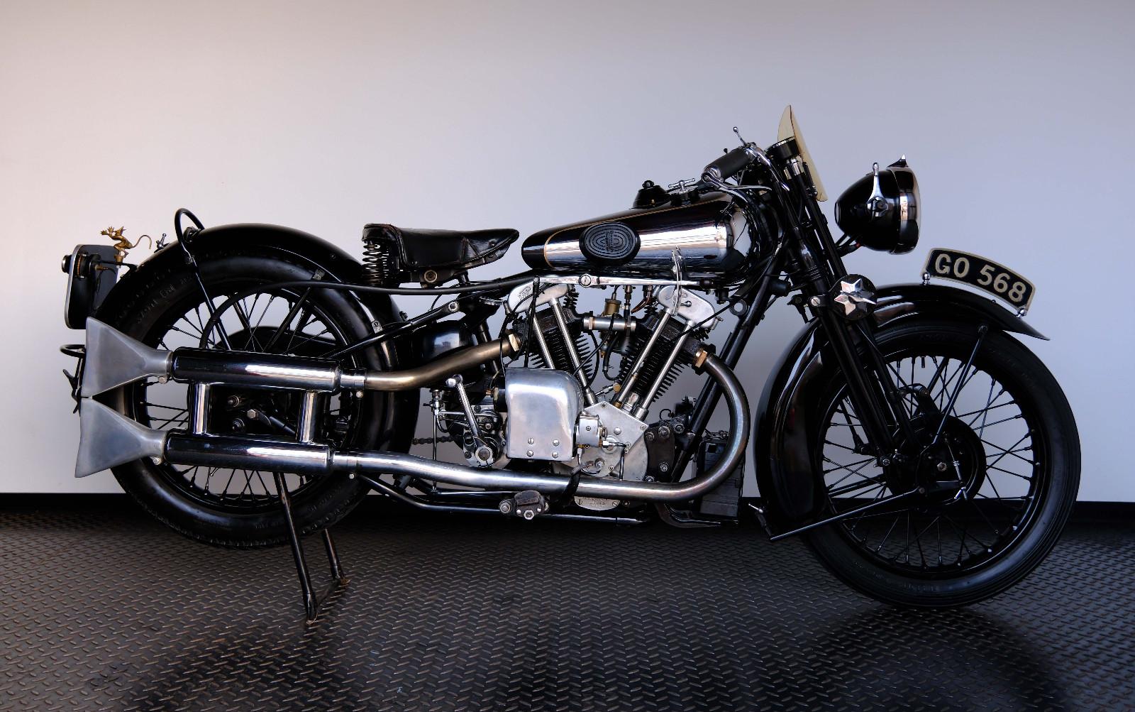 Brough Superior 680 OHV JAP - restauriert - original - lieferung