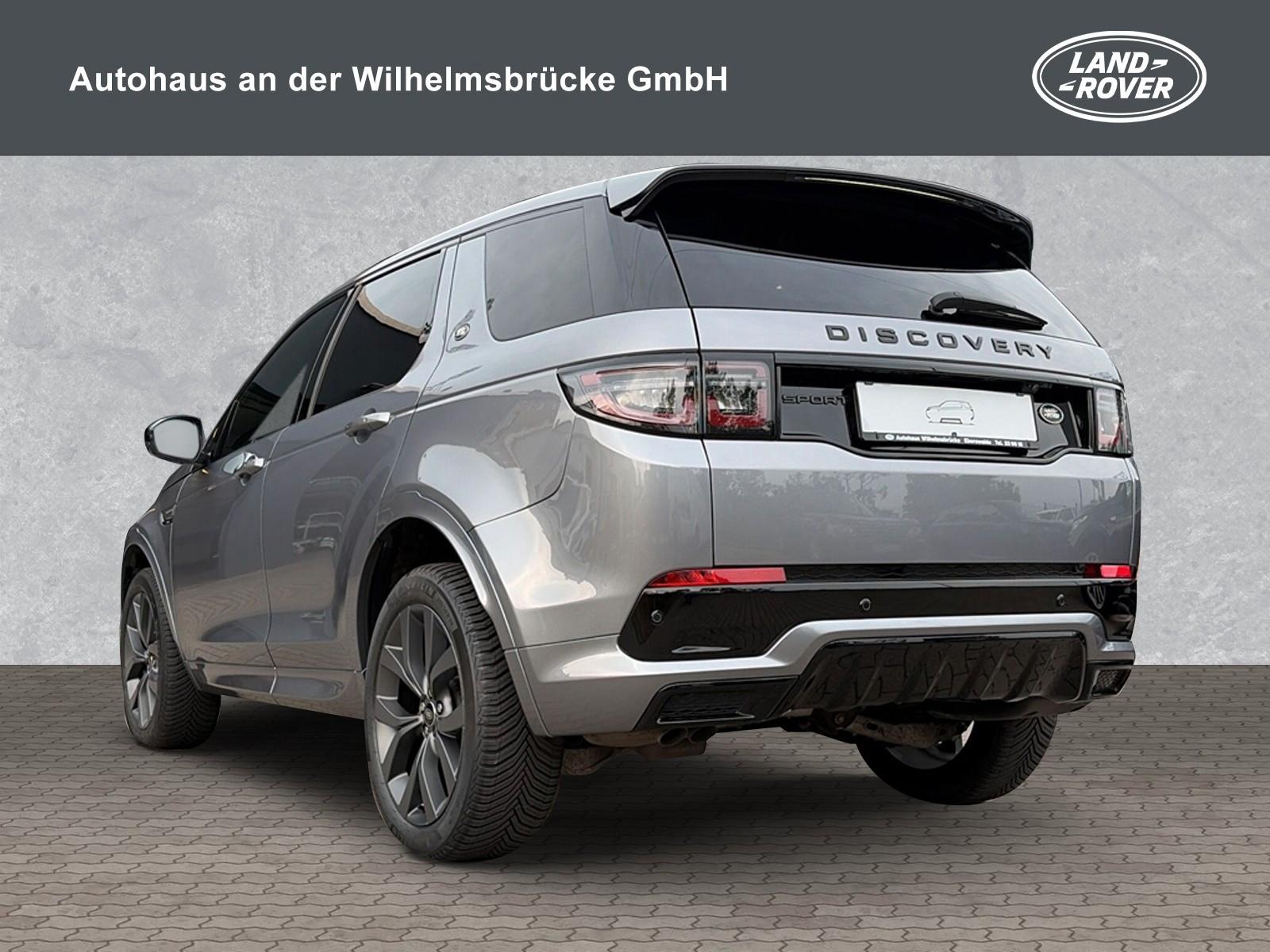 Land Rover Discovery Sport D200 R-DYNAMIC SE ACC/SHZ/AHK, миниатюра 11