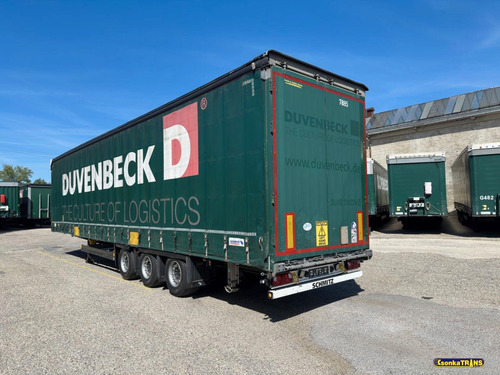 Schmitz Cargobull SCB S3T  MEGA  LIFTING ROOF