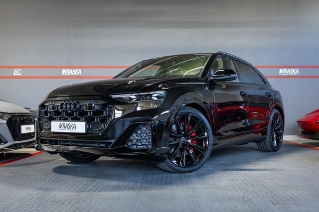 Audi SQ8 4.0 TFSI quattro AHK PANO B&O STHZ FACELIFT