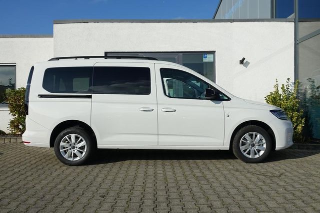 Volkswagen Caddy Maxi LIVE DSG Vorbereitung Rollstuhltrans.