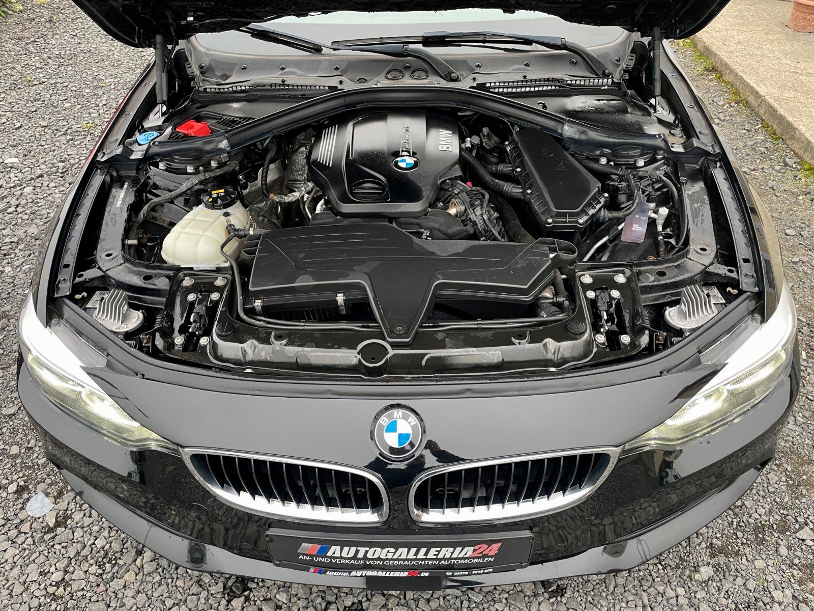 Fahrzeugabbildung BMW 420d Gran Coupé Aut. Navi LED Kamera Leder HiFi