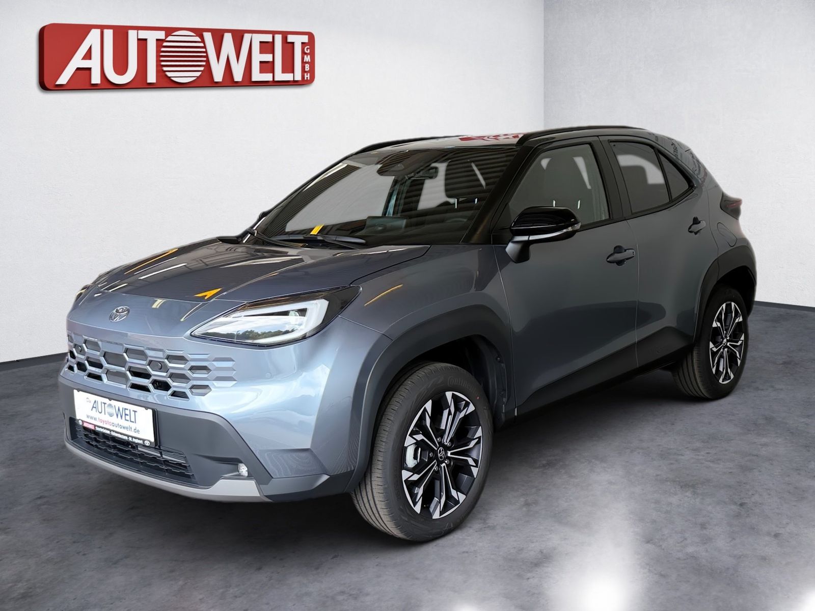 Fahrzeugabbildung Toyota Yaris Cross Teamplayer 1.5-l-Hybrid EPH,