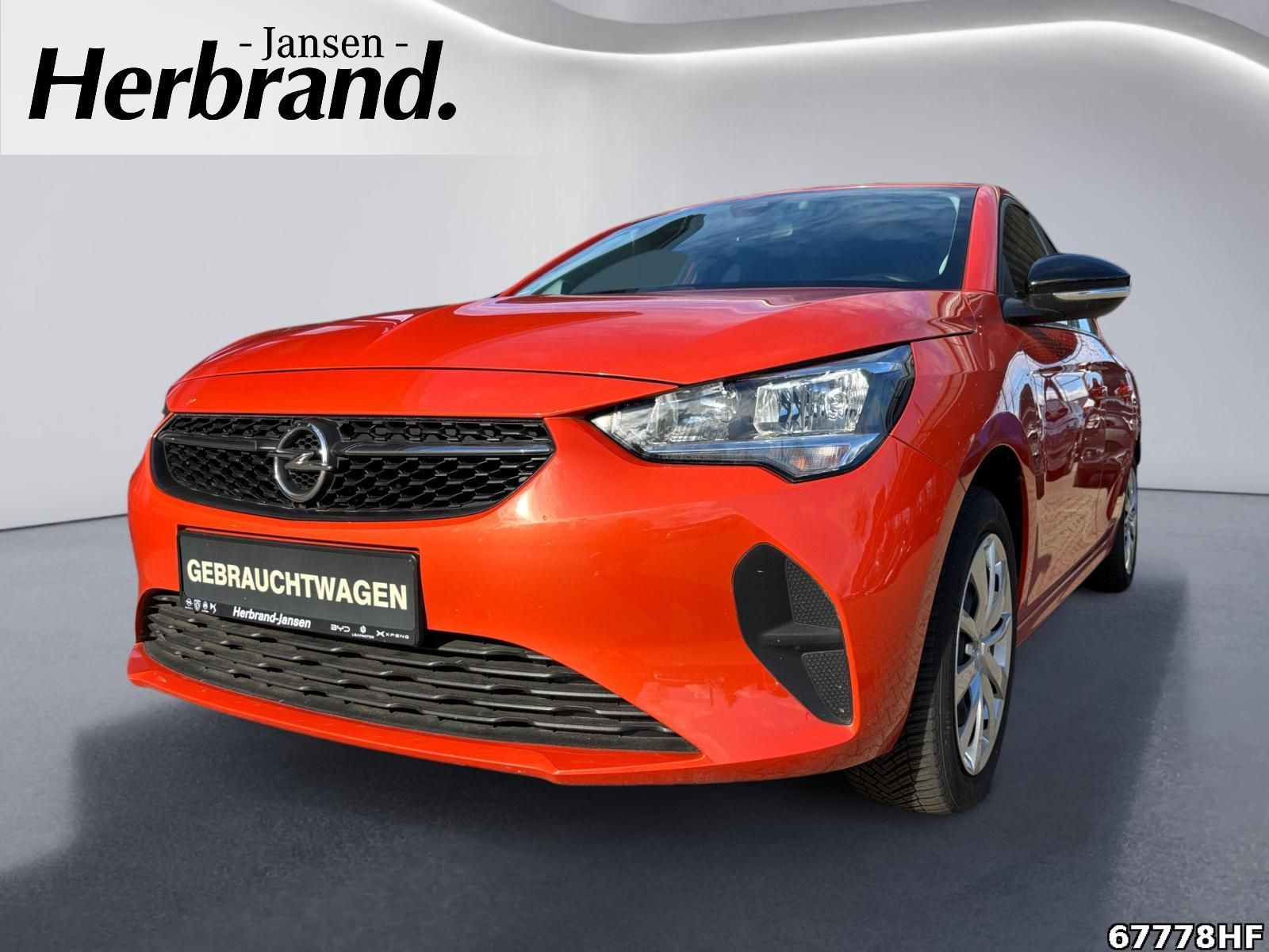 Fahrzeugabbildung Opel Corsa F -e Edition