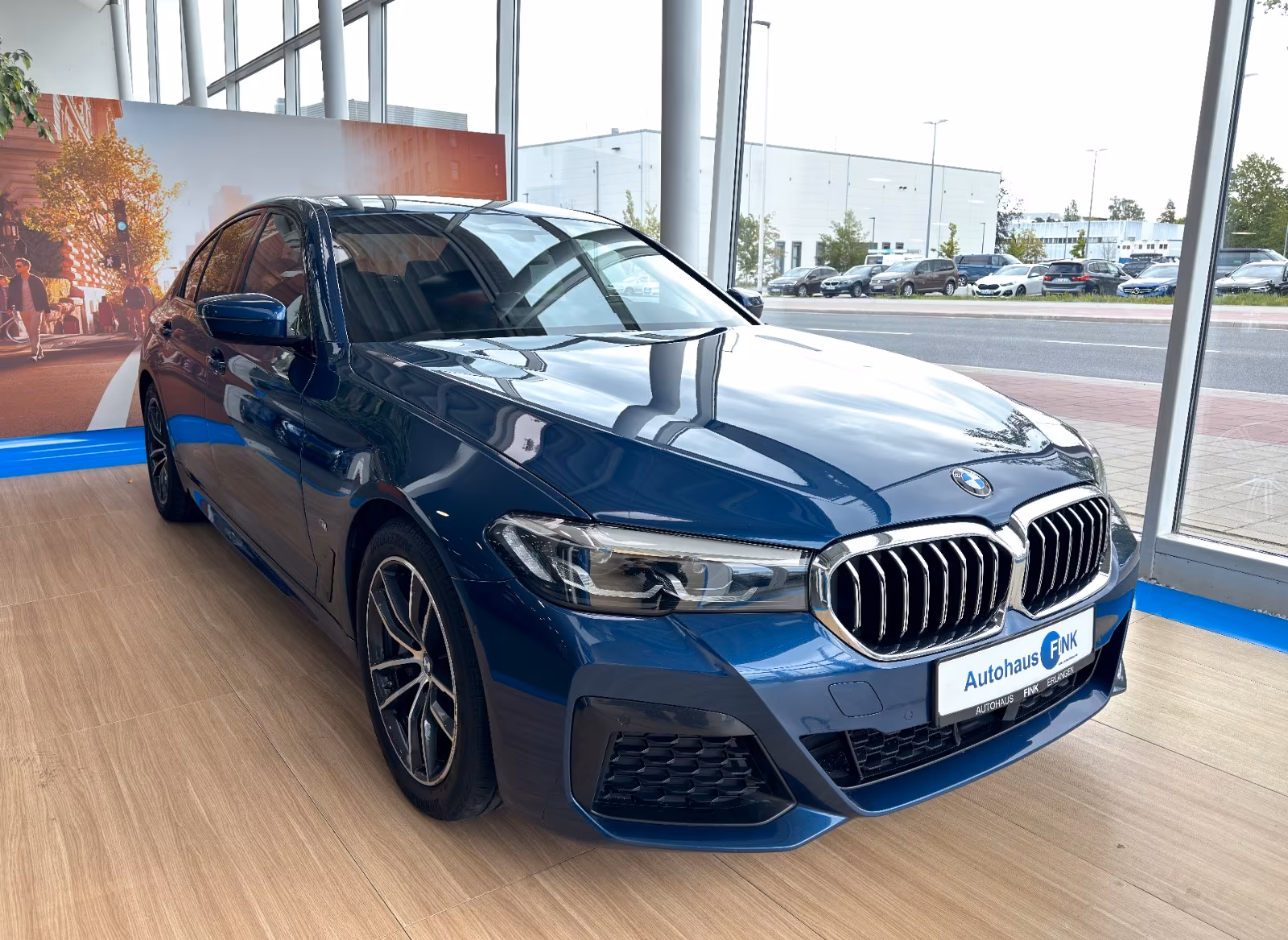 BMW 530d xDrive Lim M Sport LC.Prof. HUD KAM ACC AHK