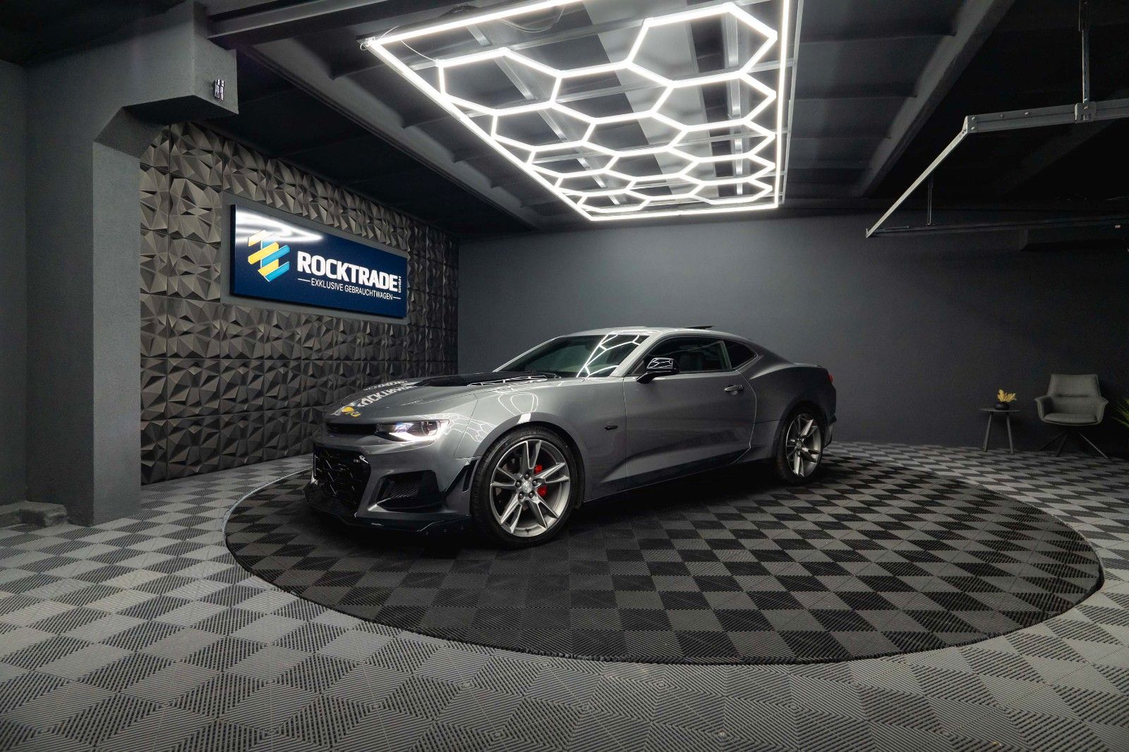 Fahrzeugabbildung Chevrolet Camaro 3.6 V6 Coupe ZL1 Performance *CarPlay*19%