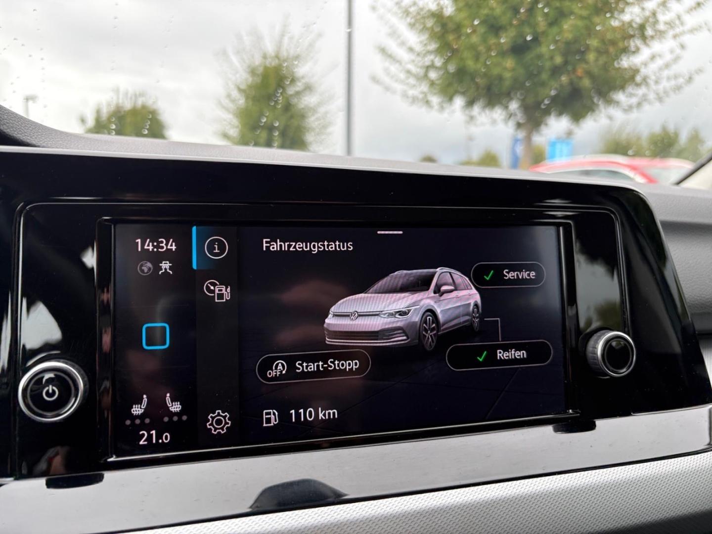 Volkswagen Golf Variant 8 1.0 TSI Klimaautom. DAB Bluetooth, миниатюра 30