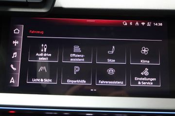 Fahrzeugverkauf 20 Audi A3 Sportback 35 TFSI S line Matrix Sonos Pano