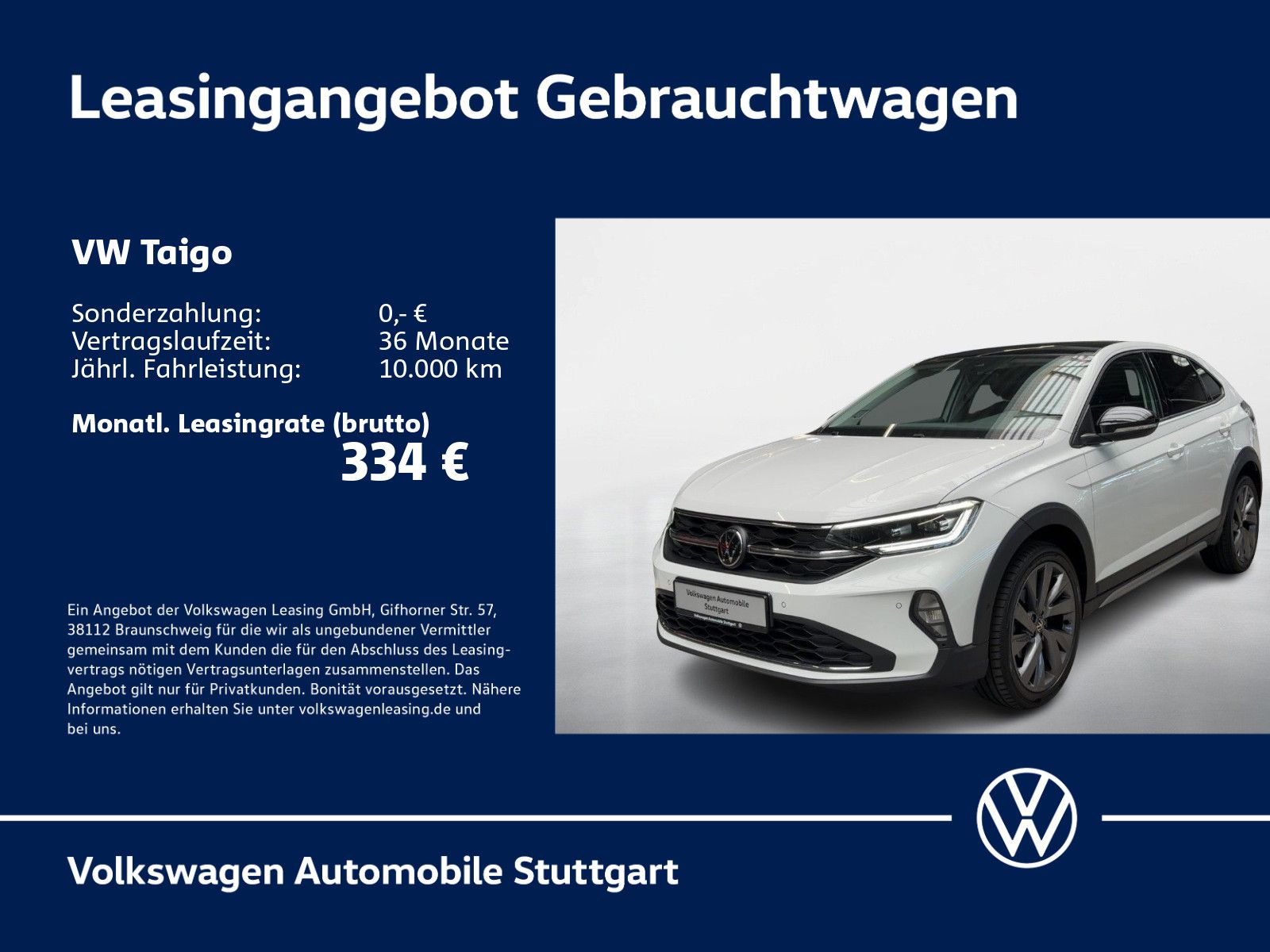 Volkswagen Taigo - Bild 1