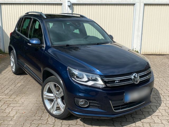 Volkswagen VW Tiguan 2.0 TDI R-Line 4MOTION Vollausts...