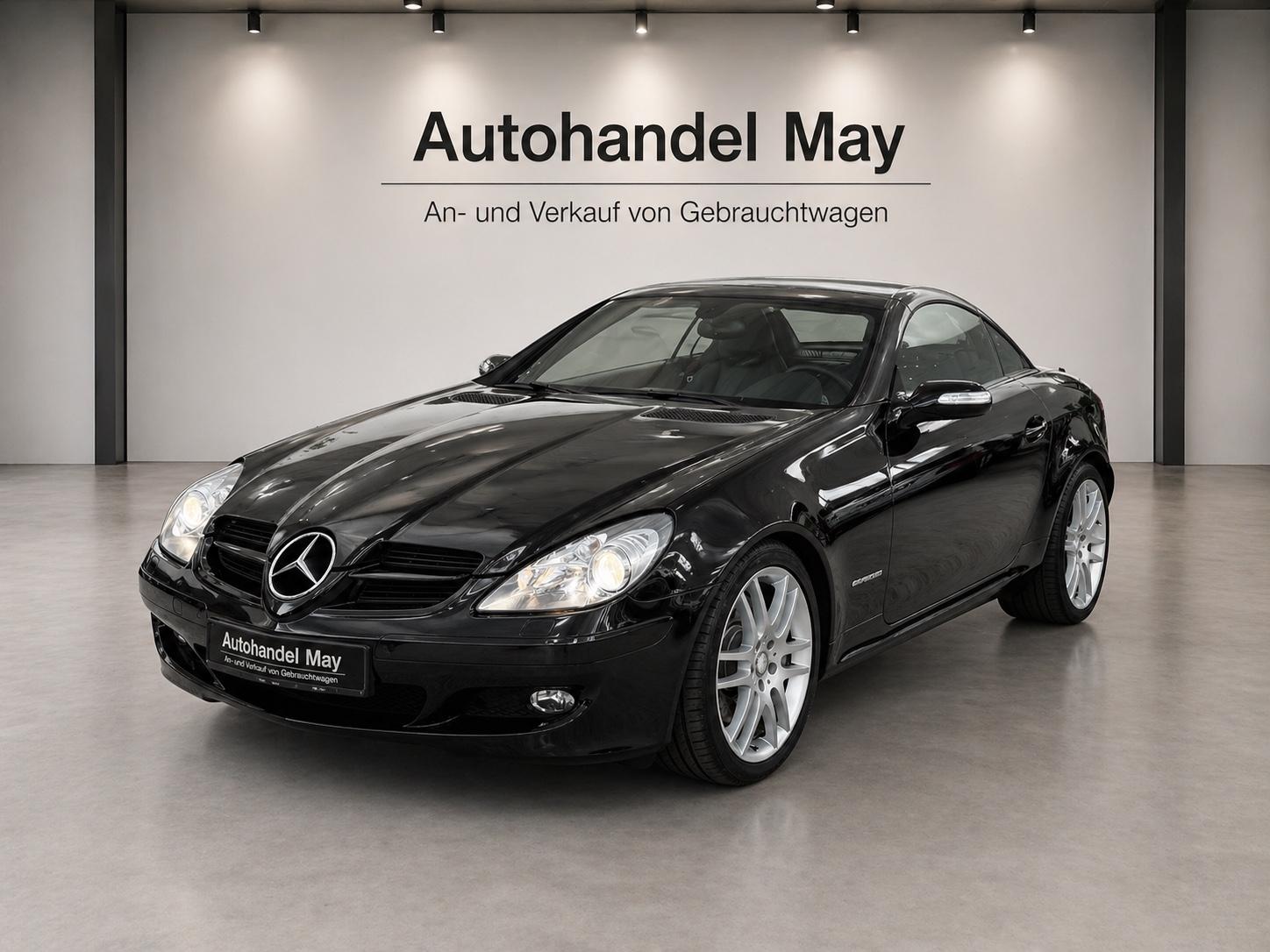 Mercedes-Benz Roadster SLK 200 K Sport Edition Automatik Leder