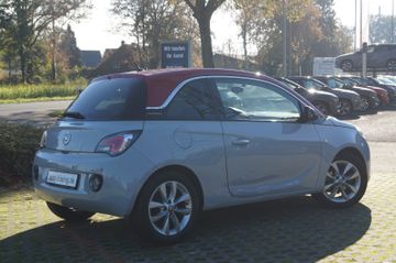 Opel Adam 1.2 KLIMAAUTOMATIK-TEILLEDER-ALU16-1.HAND-